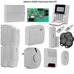 Jablotron_OASIS_5-bed_house_Alarm_Kit