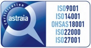 certifikácia ISO